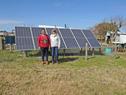 Industria promueve el uso de paneles fotovoltaicos para generación de energía eléctrica en hogares rurales