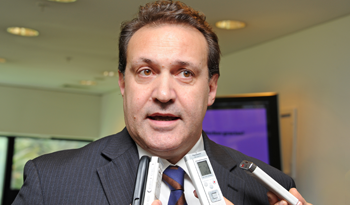 Jerónimo Roca, subdirector de la Oficina de Planeamiento y Presupuesto
