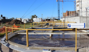 Planta de tratamiento de efluentes