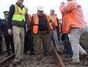 Visita del Presidente al Piedra Sola
