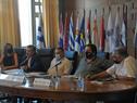 Autoridades del Ministerio de Ganadería en Congreso de Intendentes