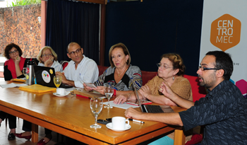 Ministra Muñoz con organizaciones sociales de Salto