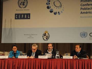 Ministro de Desarrollo Social, Daniel Olesker, en Conferencia Regional de CEPAL