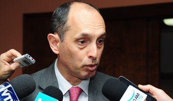 Gonzalo Casaravilla, presidente de UTE