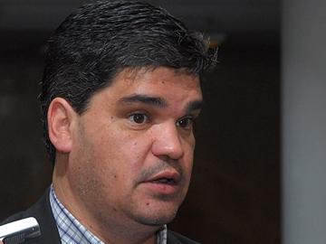 Javier Salsamendi, presidente del INAU