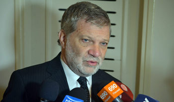 Roberto Kreimerman, ministro de Industria, Energía y Minería