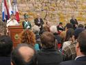 Sesión especial de la Asamblea General Legislativa en la Meseta de Artigas