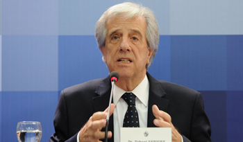 Presidente Tabaré Vázquez