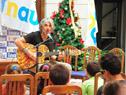 INAU firmó convenio con el músico Claudio Taddei y UNICEF