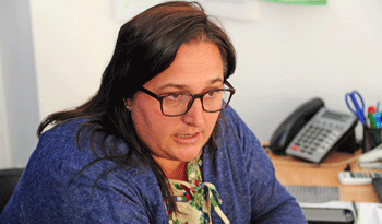 Directora de Protección Integral en Situaciones de Vulneración, Mayra Aldama