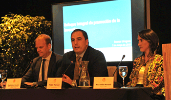 Pablo Ferreri expone en Somos Uruguay