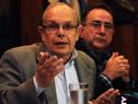 Conferencia de prensa del directorio de ANCAP