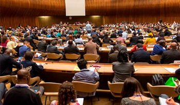 Conferencia internacional en la OIT