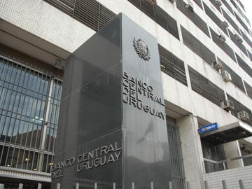 Fachada del Banco Central