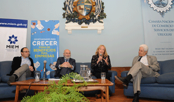 Varela, Fernández Trigo, Cosse y Perera