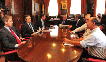 Reunión mensual del Comité de Coordinación Macroeconómica