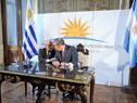 Cancilleres de Uruguay y Argentina destacaron mejora en gestión de recursos fluviales compartidos y facilitación de documentos de UPM Cancilleres de Uruguay y Argentina destacaron mejora en gestión de recursos fluviales compartidos y facilitación de documentos de UPM
