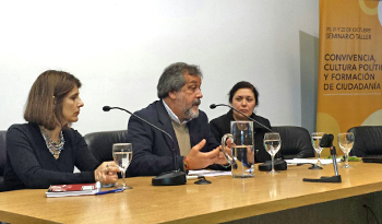 Seminario internacional analiza temas de convivencia en las aulas