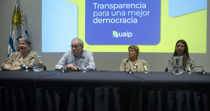 Autoridades presentan datos del Índice Nacional de Transparencia y Acceso a la Información 2024