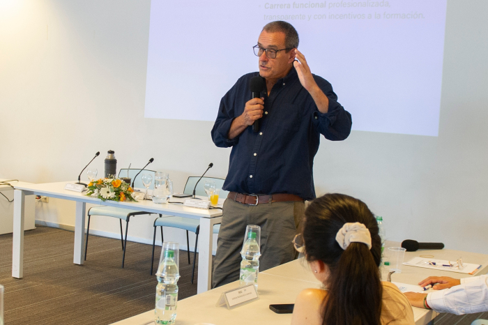 Jaime Saavedra, foto de archivo.