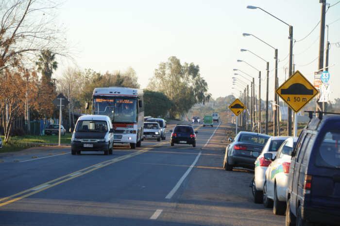 Calle tránsito