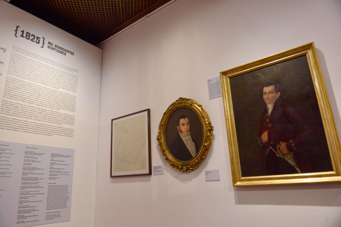 Muestra 1825 del Museo Histórico Nacional