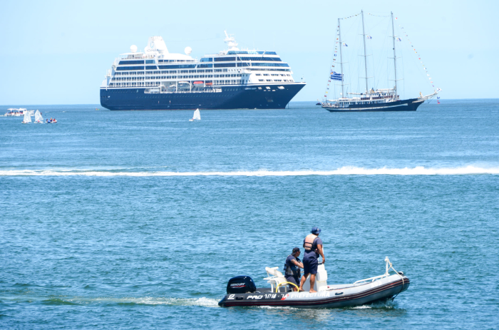 Crucero en Punta del Este