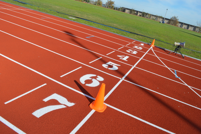 Pista de Atletismo de Paysandú. Foto: Archivo.