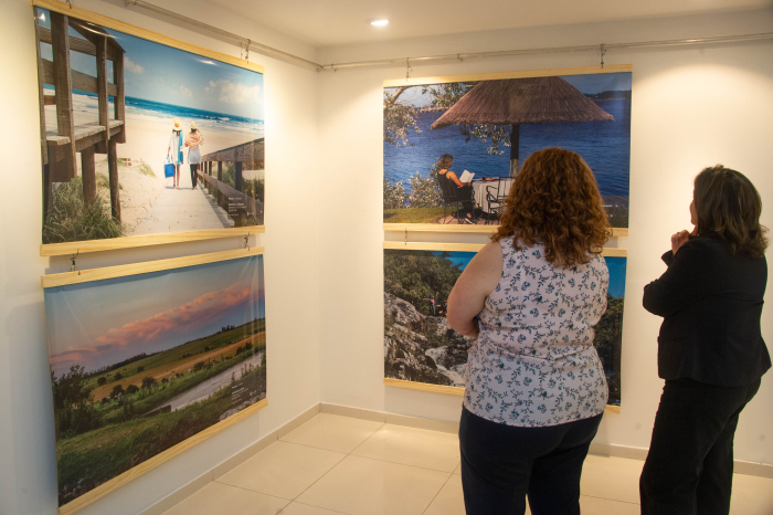 Muestra fotográfica de ASSE y Turismo