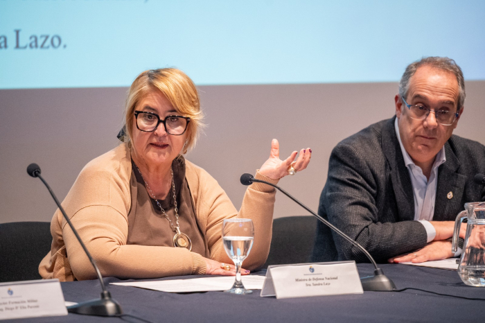 Sandra Lazo y José Carlos Mahía
