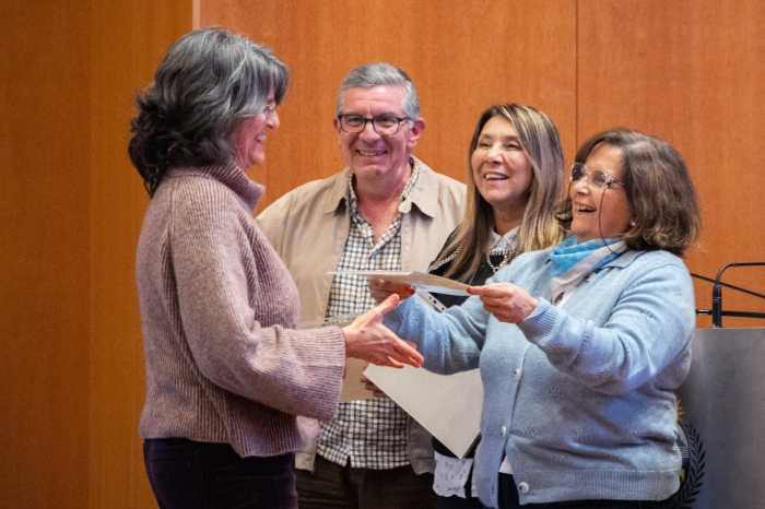 Profesionales reconocidos por sus prácticas