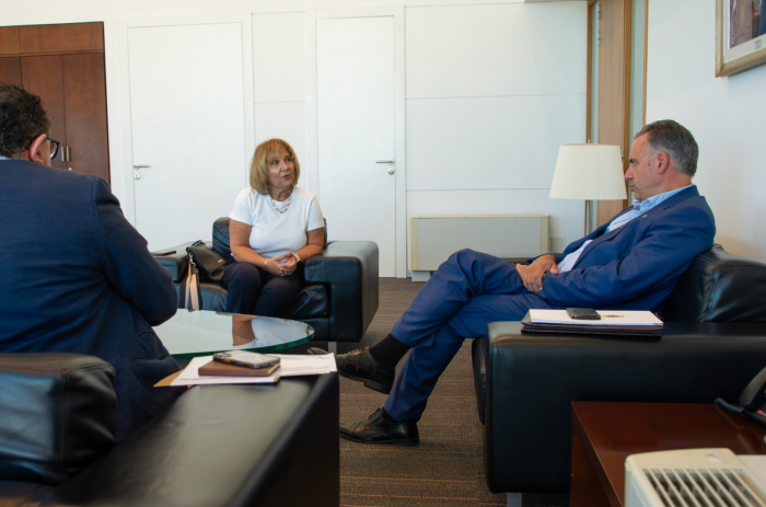 Noemi Fremd y Yamandú orsi