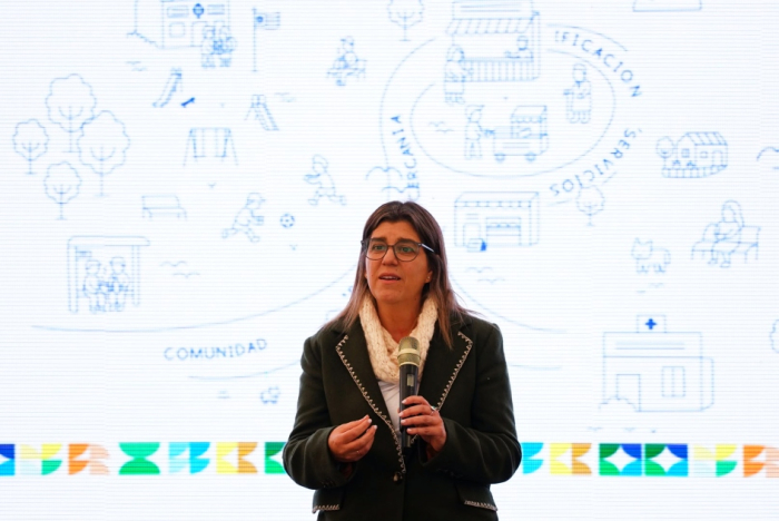 Ministra Paseyro en Fray Bentos