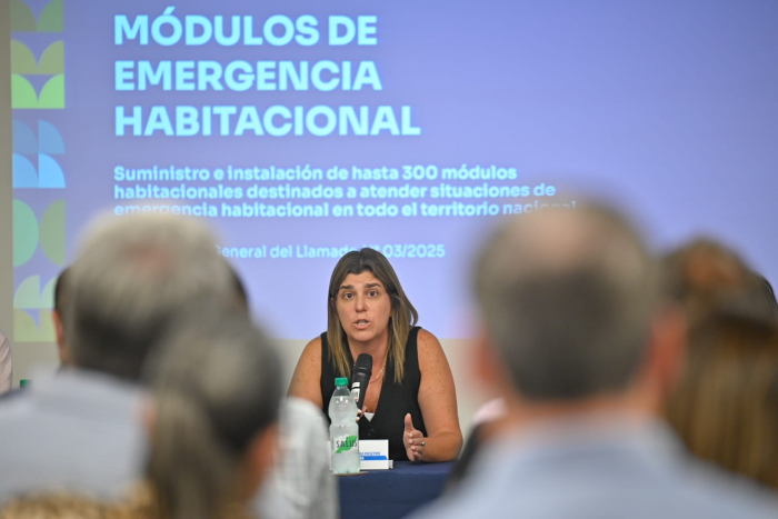 Presentación del llamado