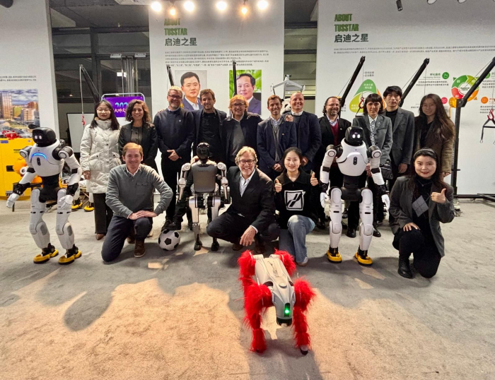 Comitiva académica uruguaya en China