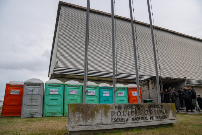 Centro de evacuación del Sinae