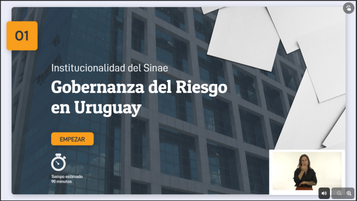 Curso del Sinae
