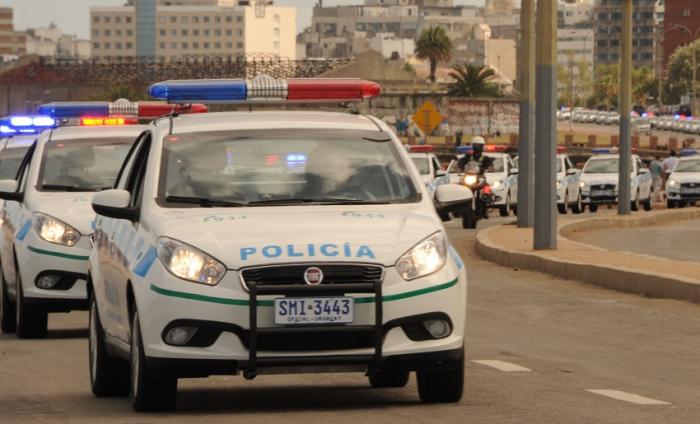 Vehículos de la Policía