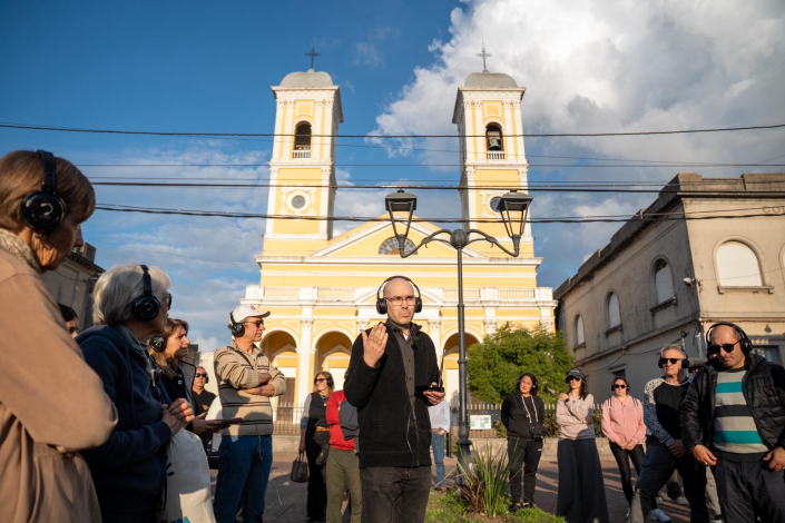 Caminata en Minas