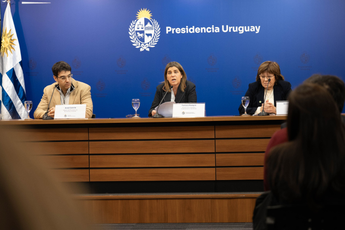 Conferencia de prensa sobre exoneración de IVA a la construcción de vivienda cooperativa