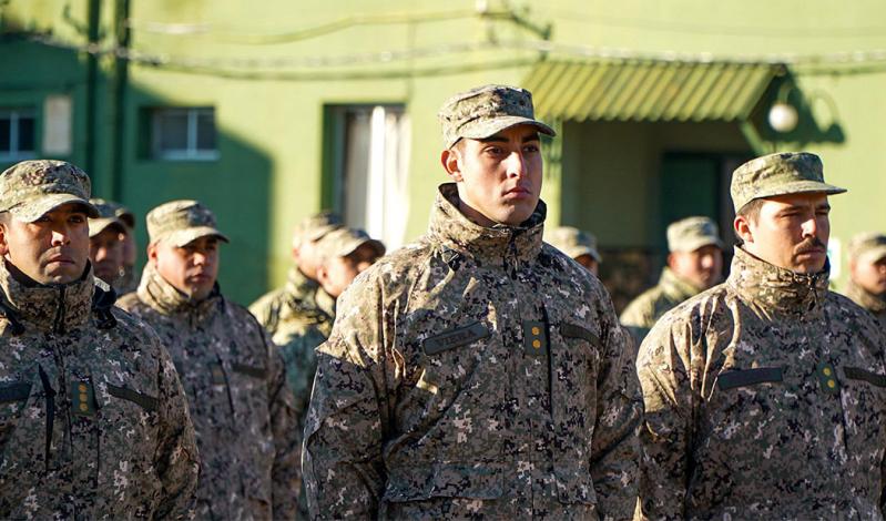 Tropas militares uruguayas