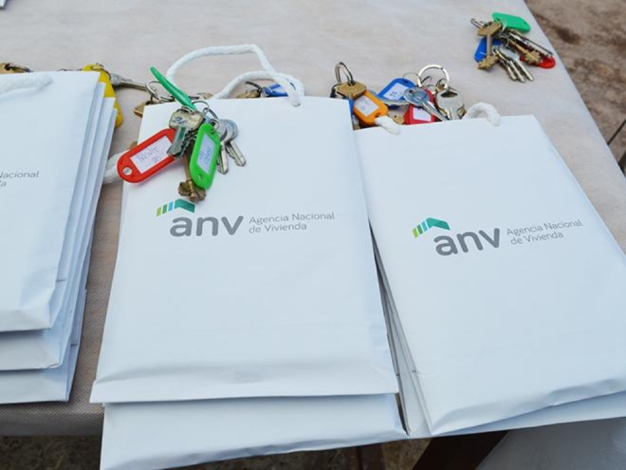 Llaves de vivienda de ANV