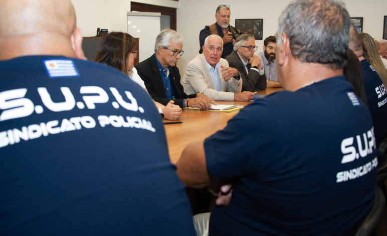 Castillo, Negro y Sindicato Policial