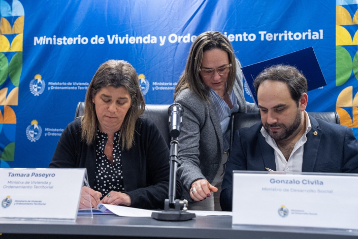Tamara Paseyro y Gonzalo Civila