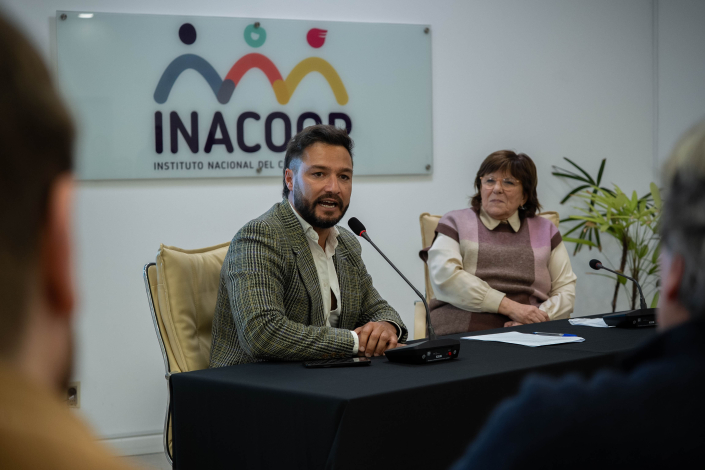 Juan Ignacio Dorrego y Gabriela Fernández