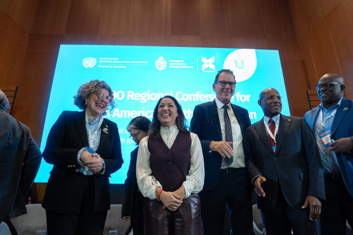 Conferencia Regional de la Organización de las Naciones Unidas para el Desarrollo Industrial (ONUDI) para América Latina