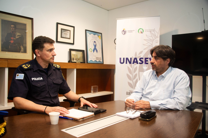 Alfredo Clavijo y Marcelo Metediera