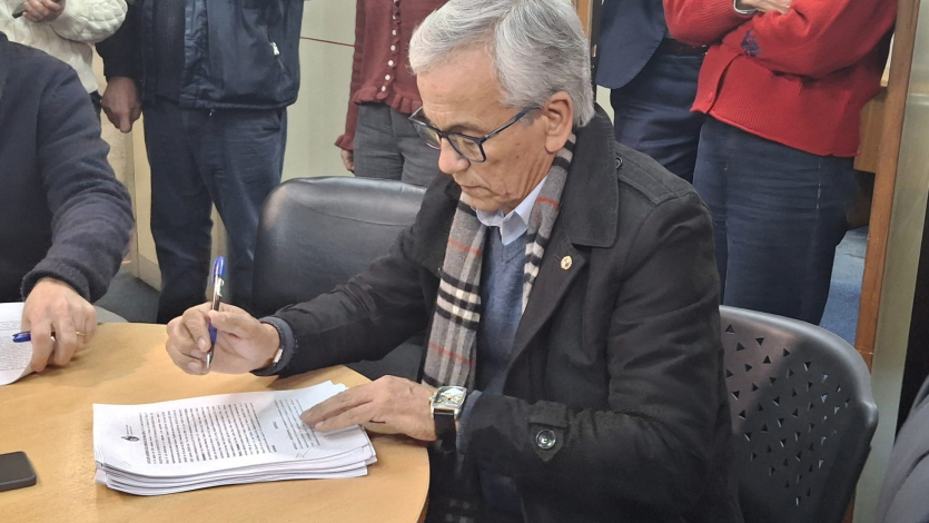 Ministro Juan Castillo