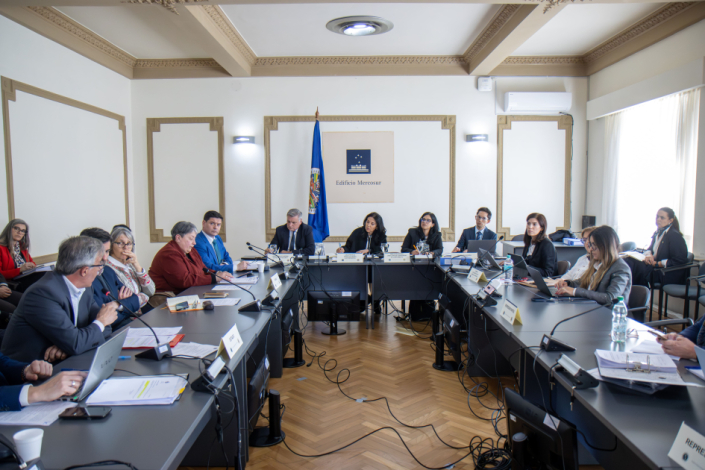Reunión de la SDDHH