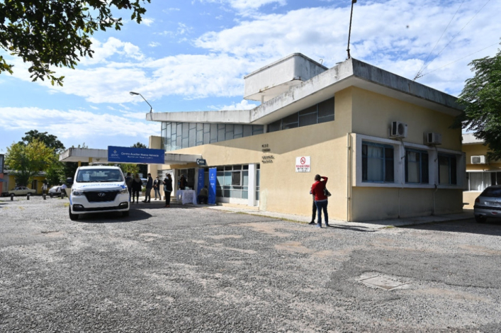 Centro auxiliar de Nueva Helvecia